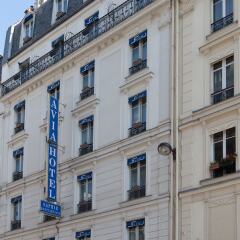 Отель Avia Hôtel Saphir Montparnasse фото 13