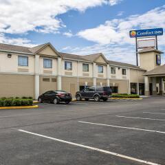 Отель Comfort Inn North Conference Center парковка