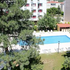 Отель Erdek Konuk Otel балкон