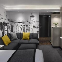 Radisson Blu Hotel, Edinburgh City Centre Эдинбург интерьер отеля фото 3