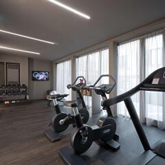 Отель Worldhotel Cristoforo Colombo Милан фитнесс-зал