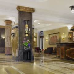 Отель Le Méridien Grand Hotel Nürnberg Германия, Нюрнберг - 1 отзыв об отеле, цены и фото номеров - забронировать отель Le Méridien Grand Hotel Nürnberg онлайн интерьер отеля фото 2