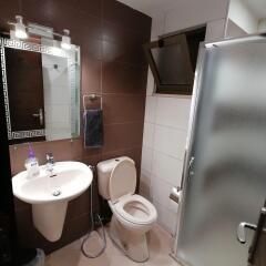 Отель Janty Apartments Иордания, Амман - отзывы, цены и фото номеров - забронировать отель Janty Apartments онлайн ванная фото 2