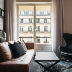 Отель Banke Hôtel комната для гостей фото 9