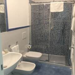 Отель Nonno Francesco B&B Италия, Равелло - отзывы, цены и фото номеров - забронировать отель Nonno Francesco B&B онлайн ванная