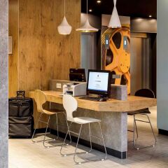 Отель ibis Leipzig City Германия, Лейпциг - отзывы, цены и фото номеров - забронировать отель ibis Leipzig City онлайн интерьер отеля