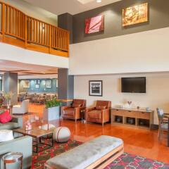 Отель Four Points By Sheraton Columbus - Polaris Колумбус интерьер отеля