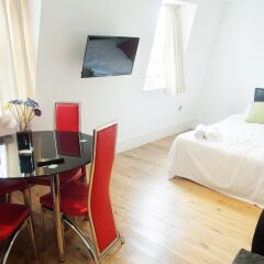 Отель Snet Hospitality Marylebone Великобритания, Лондон - отзывы, цены и фото номеров - забронировать отель Snet Hospitality Marylebone онлайн комната для гостей фото 5