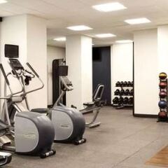 Отель Homewood Suites By Hilton Washington Dc Capitol-Navy Yard фитнесс-зал фото 2