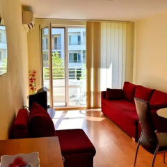 Апартаменты Apartment in Nessebar Fort Club комната для гостей