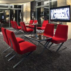 Rubin Wellness & Conference Hotel интерьер отеля