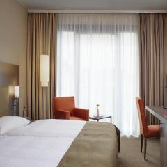 Отель InterCityHotel Leipzig комната для гостей