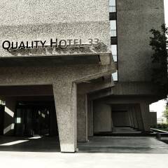 Quality Hotel 33 парковка