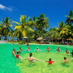 Отель Eden Resort & Spa Шри-Ланка, Берувела - отзывы, цены и фото номеров - забронировать отель Eden Resort & Spa онлайн фитнесс-зал