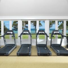 Round Hill Hotel & Villas фитнесс-зал фото 4