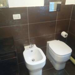Отель B&B Isola Memmia Италия, Падуя - отзывы, цены и фото номеров - забронировать отель B&B Isola Memmia онлайн ванная