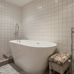 Отель 2 Bedroom Flat In Peckham Великобритания, Лондон - отзывы, цены и фото номеров - забронировать отель 2 Bedroom Flat In Peckham онлайн ванная фото 2