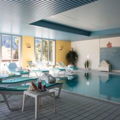 Отель Central Swiss Quality Apartments Швейцария, Давос - отзывы, цены и фото номеров - забронировать отель Central Swiss Quality Apartments онлайн бассейн