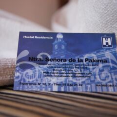 Отель Hostal A Nuestra Senora De La Paloma Мадрид сауна