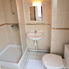 Отель Hipotel Paris Printania Maraîchers ванная фото 2
