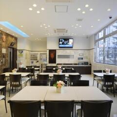 Отель Toyoko Inn Tokyo Monzen-Nakacho Eitaibashi гостиничный бар