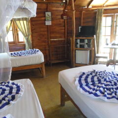 Отель Kirinda Beach Resort Шри-Ланка, Тиссамахарама - отзывы, цены и фото номеров - забронировать отель Kirinda Beach Resort онлайн комната для гостей фото 3