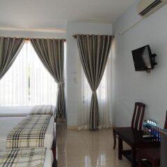 Quang Nhat Hotel комната для гостей фото 5