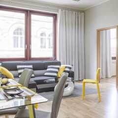 Отель Absynt Apartments Old Town Deluxe Польша, Вроцлав - отзывы, цены и фото номеров - забронировать отель Absynt Apartments Old Town Deluxe онлайн помещение для мероприятий