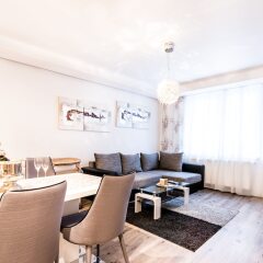Апартаменты Grand Apartment Vienna комната для гостей фото 5