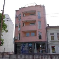 Отель Solaris Aparthotel Боженци вид на фасад