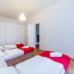 Отель Welcome ApartHostel Prague Чехия, Прага - 2 отзыва об отеле, цены и фото номеров - забронировать отель Welcome ApartHostel Prague онлайн комната для гостей фото 3