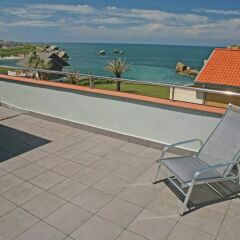 Отель Apartamentos Playa de Portio балкон