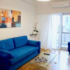 Отель Central And Elegant Apt In Athens Афины комната для гостей фото 3