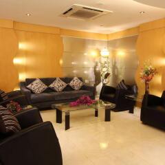 Hotel Mermaid Bangkok Бангкок интерьер отеля
