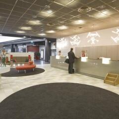 Отель Break Sokos Hotel Flamingo Финляндия, Вантаа - 6 отзывов об отеле, цены и фото номеров - забронировать отель Break Sokos Hotel Flamingo онлайн интерьер отеля фото 3