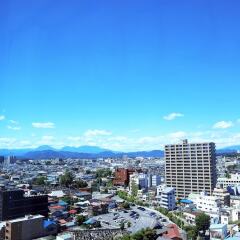 Utsunomiya Tobu Hotel Grande Уцуномия балкон