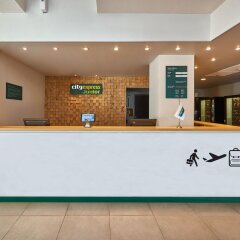 Отель City Express Junior Toluca Zona Industrial интерьер отеля фото 2