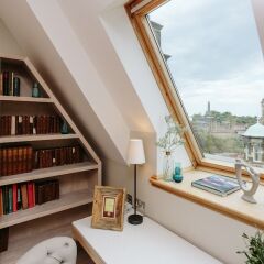 Отель The Scotsman Hotel Великобритания, Эдинбург - отзывы, цены и фото номеров - забронировать отель The Scotsman Hotel онлайн балкон