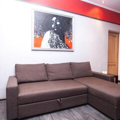 Отель Kvart Boutique Novoslobodskiy Москва комната для гостей фото 3