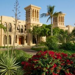 Отель Hilton Al Hamra Beach & Golf Resort фото 13