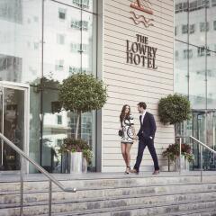 The Lowry Hotel фитнесс-зал