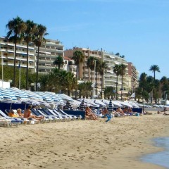 Отель With one Bedroom in Cannes, With Wonderful City View, Balcon Франция, Канны - отзывы, цены и фото номеров - забронировать отель With one Bedroom in Cannes, With Wonderful City View, Balcon онлайн пляж