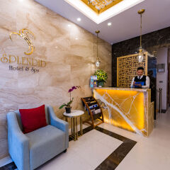 Отель Splendid Hotel & Spa Вьетнам, Ханой - отзывы, цены и фото номеров - забронировать отель Splendid Hotel & Spa онлайн интерьер отеля фото 2