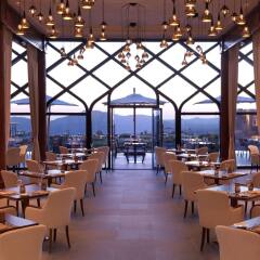 Отель Anantara Al Jabal Al Akhdar Resort Оман, Низва - отзывы, цены и фото номеров - забронировать отель Anantara Al Jabal Al Akhdar Resort онлайн питание фото 2