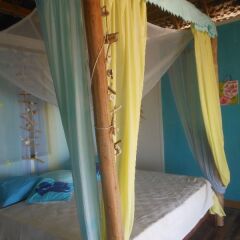 Отель Motu Aotera Guest House ванная