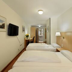 Отель Bellevue Hotel Германия, Дюссельдорф - отзывы, цены и фото номеров - забронировать отель Bellevue Hotel онлайн комната для гостей фото 2