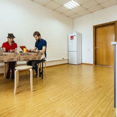 Гостиница МосХостел фитнесс-зал