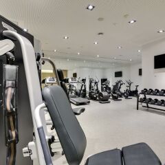 Отель Melia Galgos фитнесс-зал фото 2
