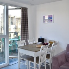 Апартаменты 1 Bedroom Apartment With Balcony in Central Brighton в номере фото 2