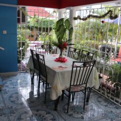 Hibiscus Hostel питание